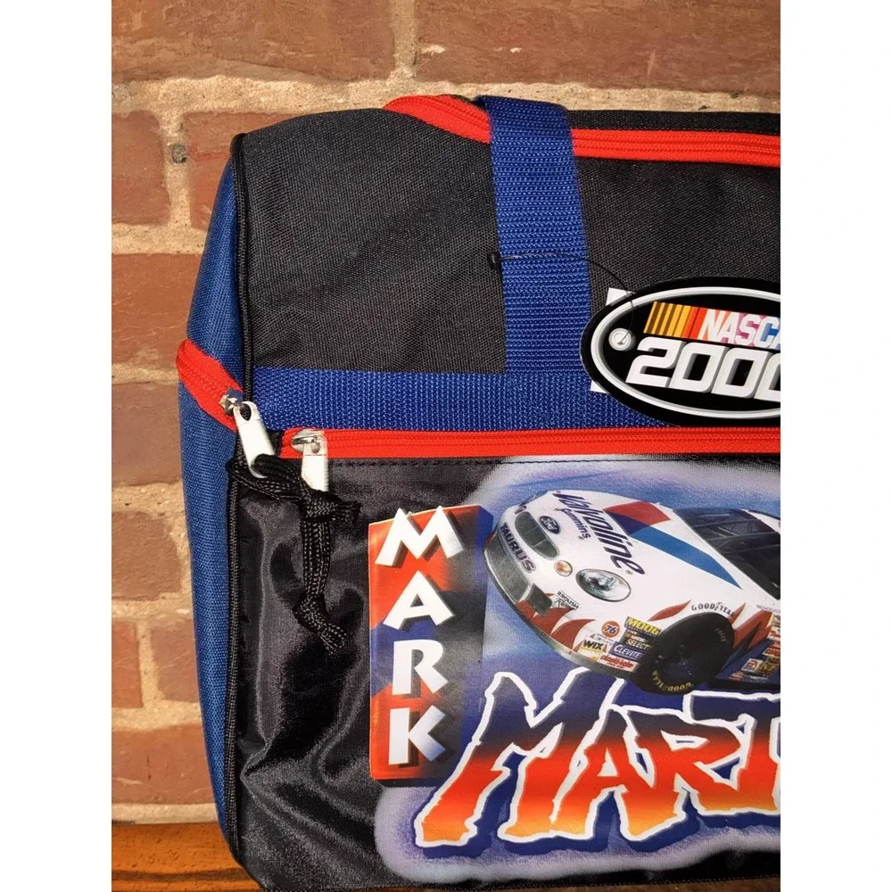 NASCAR‎ 2000 Mark Martin Vintage #6 Valvoline Duffle Bag Travel Gym NWT